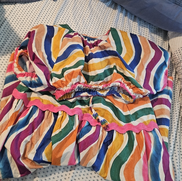 Farm Rio Dancing Stripes Set - Picture 7 of 7